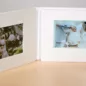 Inside view of our beautiful 7 inch Touchscreen Wedding Video Book