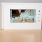 Our brilliant white 7 inch IPS touchscreen with stereo speakers